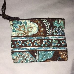 Vera Bradley coin purse